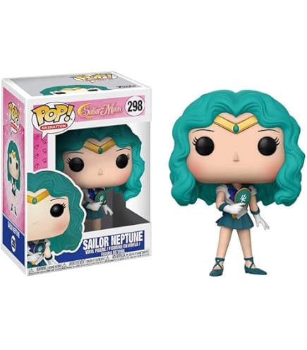 Amazon.com: Funko POP Anime: Sailor Moon with Luna Action